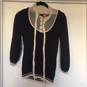 Juicy couture king sweater / blouse
